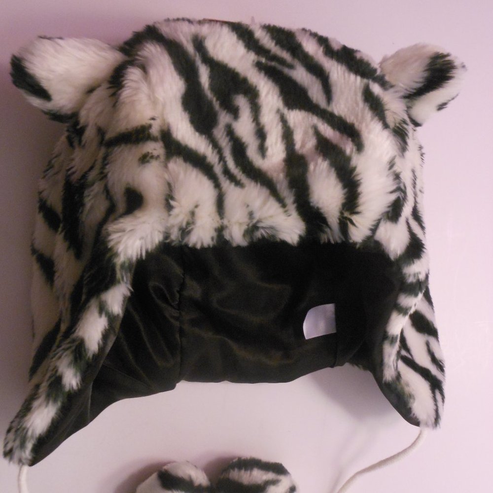 JOE BOXER KIDS FAUX FUR HAT ONE SIZE